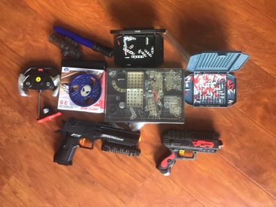 Лот: 18195091. Фото: 1. Игрушки для мальчика. Развивающие