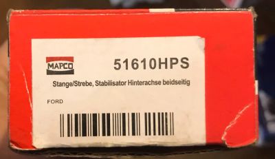 Лот: 25900029. Фото: 1. Стойка стабилизатора заднего 51610HPS... Ходовая, подвеска, рулевое управление