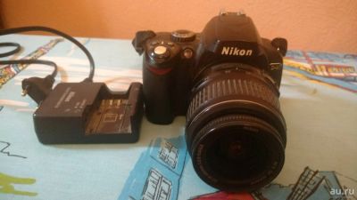 Лот: 13989191. Фото: 1. Nikon D40. Цифровые зеркальные