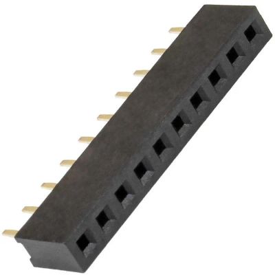 Лот: 20339195. Фото: 1. Разъем штыревой P2.0мм Dupont... Разъёмы