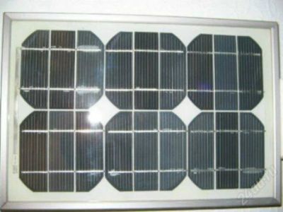 Лот: 753083. Фото: 1. Солнечный фотоэлектрический модуль... Фонарики