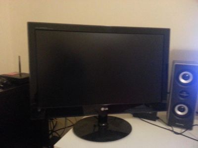 Лот: 4934837. Фото: 1. Монитор 23 дюйма LED LG Flatron... ЖК-мониторы