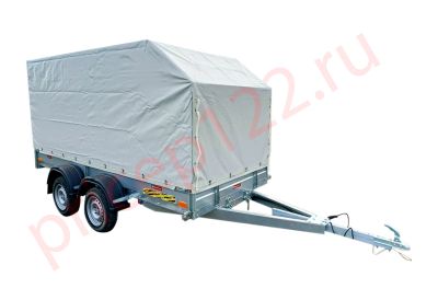 Лот: 22227597. Фото: 1. Легковой прицеп "Мюллерваген 1530... Прицепы, полуприцепы