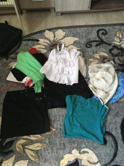 Лот: 9869918. Фото: 1. Пакет женских вещей. Блузы, рубашки, водолазки
