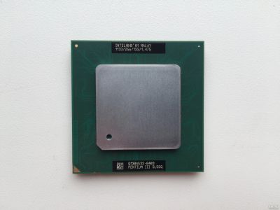 Лот: 18187738. Фото: 1. Intel Pentium 3 1133Mhz (SL5GQ... Процессоры