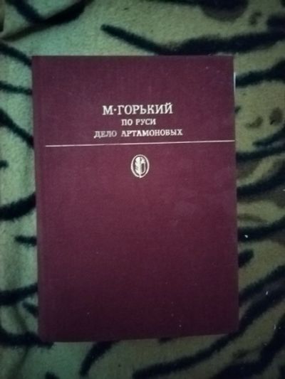 Лот: 25896460. Фото: 1. Книга М. Горький По Руси. Художественная