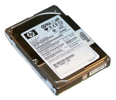Лот: 6991982. Фото: 1. Жесткий диск HP 72GB 10K SAS 2... Жёсткие диски (HDD)