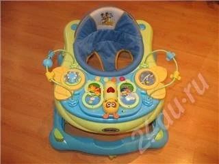Лот: 475361. Фото: 1. Детские ходунки Geoby. Другое (дети растут)