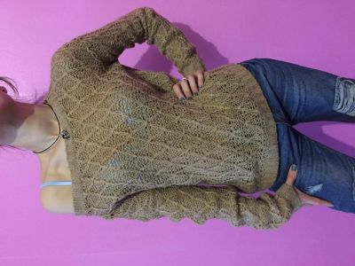 Лот: 5481911. Фото: 1. Легкий свитер Stradiwarius. Свитеры, толстовки, худи