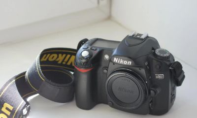 Лот: 5389370. Фото: 1. Nikon D80 body. Цифровые зеркальные