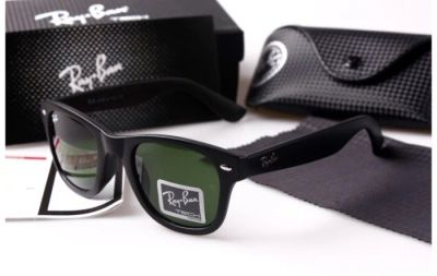 Лот: 3927822. Фото: 1. Очки Ray-Ban матовые wayfarer... Очки солнцезащитные