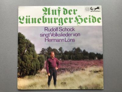 Лот: 20858405. Фото: 1. Rudolf Schock "Auf der Lüneburger... Аудиозаписи
