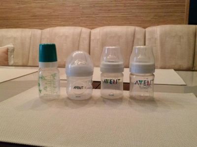 Лот: 5303830. Фото: 1. бутылочки - любая за 120 р. Всё для кормления