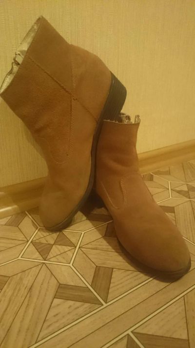 Лот: 6113806. Фото: 1. Осенние ботильоны/сапоги женские. Ботильоны, полусапожки