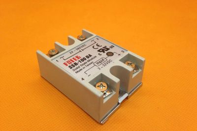 Лот: 8143168. Фото: 1. однофазное твердотельное реле... Реле, тумблеры, переключатели