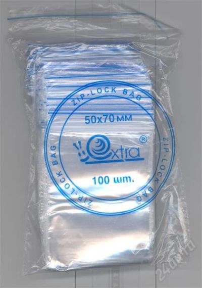 Лот: 3427461. Фото: 1. Пакетики закрывающиеся / гриппер... Аксессуары, литература