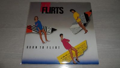 Лот: 18660797. Фото: 1. The Flirts - Born To Flirt (LP... Аудиозаписи