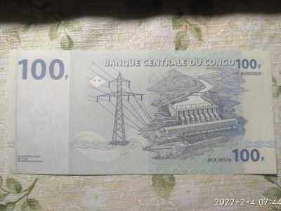 Лот: 18598953. Фото: 1. конго 100 франков 2007г. Африка