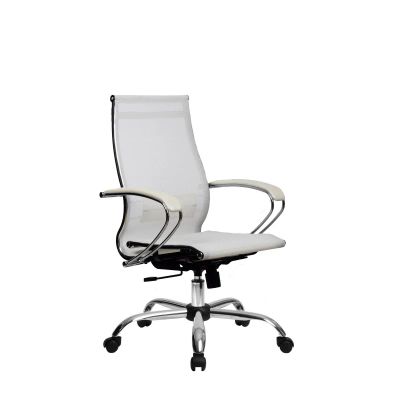 Лот: 20986619. Фото: 1. Кресло МЕТТА комплект 9 (Белый... Стулья и кресла офисные