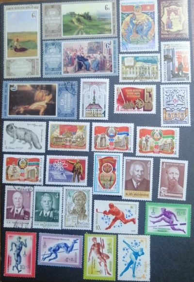 Лот: 25899405. Фото: 1. Марки 1980г. Марки