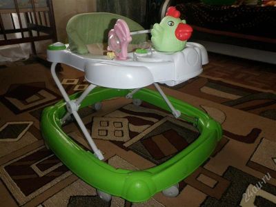 Лот: 1922157. Фото: 1. Ходунки REACH TOYS в хорошем состоянии... Ходунки, прыгунки, качели