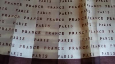 Лот: 7858603. Фото: 1. новый платок сувенир из Парижа... Шарфы, платки