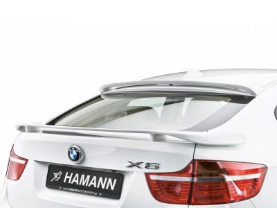 Лот: 7915012. Фото: 1. Верхний Спойлер Hamann BMW X6... Кузов