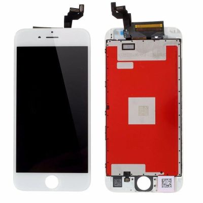Лот: 17970344. Фото: 1. Дисплей iPhone 6S + тачскрин Белый... Дисплеи, дисплейные модули, тачскрины