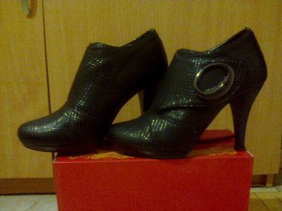 Лот: 9058736. Фото: 1. Ботильоны. Ботильоны, полусапожки