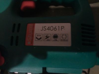 Лот: 12310888. Фото: 1. Лобзик электрический Sturm! js4061p. Ручной инструмент