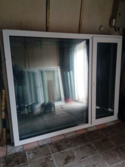 Лот: 14823000. Фото: 1. Окна ПВХ 183х150,5. Окна, балконы