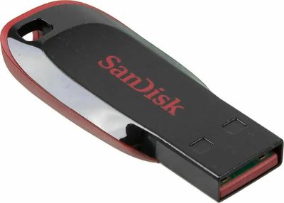 Лот: 22024653. Фото: 1. Флешка USB SanDisk Cruzer Blade... USB-флеш карты