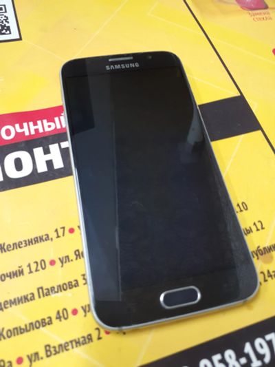 Лот: 19870081. Фото: 1. Телефон Samsung G920F Galaxy S6. Смартфоны