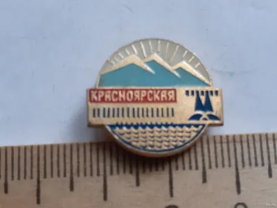 Лот: 19900473. Фото: 1. (№ 10936 ) значки Красноярск... Памятные медали
