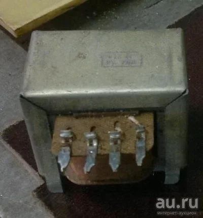 Лот: 8016069. Фото: 1. Звуковой трансформатор от магнитофона... Трансформаторы, катушки