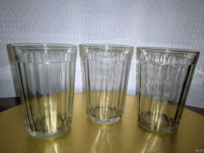 Лот: 18278790. Фото: 1. Стаканы СССР || Граненые и обычные... Кружки, стаканы, бокалы