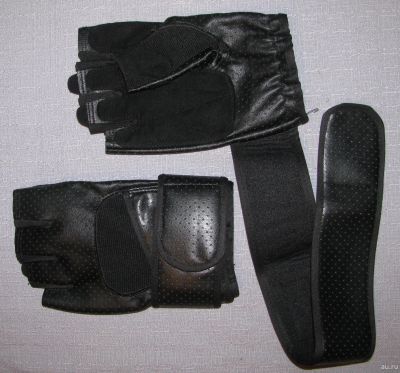 Лот: 17467623. Фото: 1. перчатки безпальчиковые перчатки... Перчатки