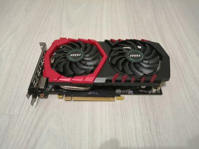 Лот: 25912201. Фото: 1. Видеокарта MSI GeForce GTX 1050... Видеокарты