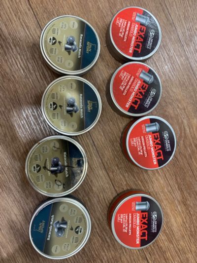 Лот: 25883859. Фото: 1. Пули 5.5 пневматика. Аксессуары, запчасти