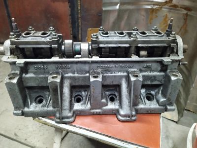 Лот: 25886912. Фото: 1. ГБЦ 2183. Двигатель и элементы двигателя