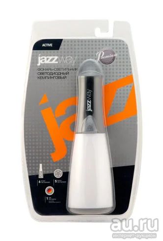 Лот: 17208864. Фото: 1. Фонарь L1-RGB-L12 3 x AA BL JazzWay... Фонарики