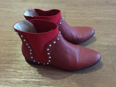 Лот: 5481959. Фото: 1. Ботиночки Zara 37. Ботинки, полуботинки