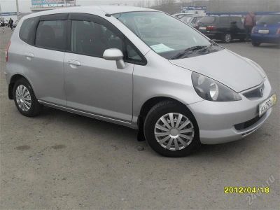 Лот: 1751680. Фото: 1. Honda Fit. Автомобили