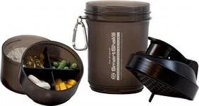 Лот: 4915742. Фото: 1. Универсальный черный шейкер Smartshake... Спортивное питание, витамины