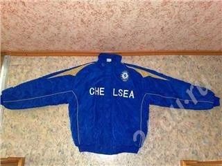 Лот: 29076. Фото: 1. Спортивна мужскуя куртка FC< CHELSEA... Красноярск