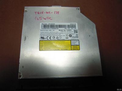 Лот: 15471495. Фото: 1. DVD+RW привод для ноутбука Packard... Приводы CD, DVD, BR, FDD