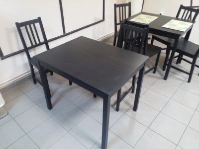 Лот: 6764518. Фото: 1. стол деревянный. Столы, стулья, обеденные группы