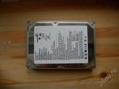Лот: 692340. Фото: 1. HDD 80 Gb IDE Seagate Barracuda... Жёсткие диски (HDD)