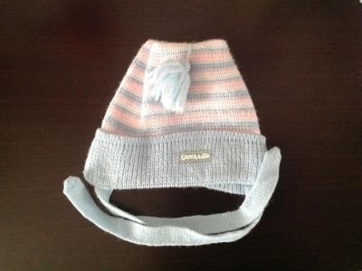 Лот: 3146717. Фото: 1. Шапочка детская машиной вязки. Головные уборы