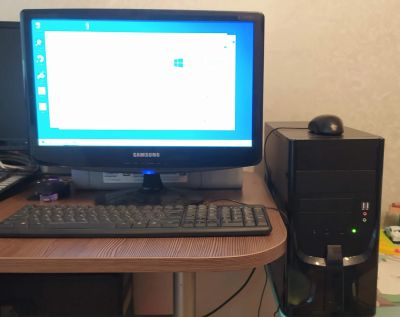 Лот: 16670273. Фото: 1. Компьютер для учёбы и офиса. Компьютеры в сборе